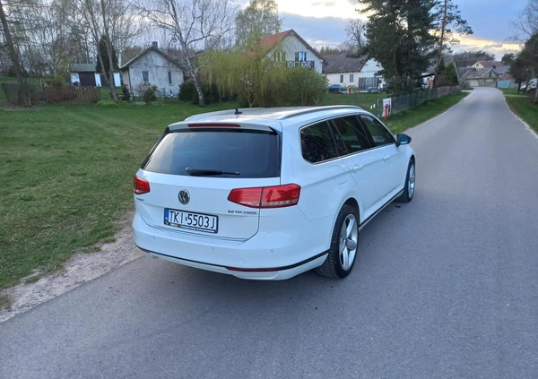 Volkswagen Passat cena 54900 przebieg: 193000, rok produkcji 2015 z Boguszów-Gorce małe 562